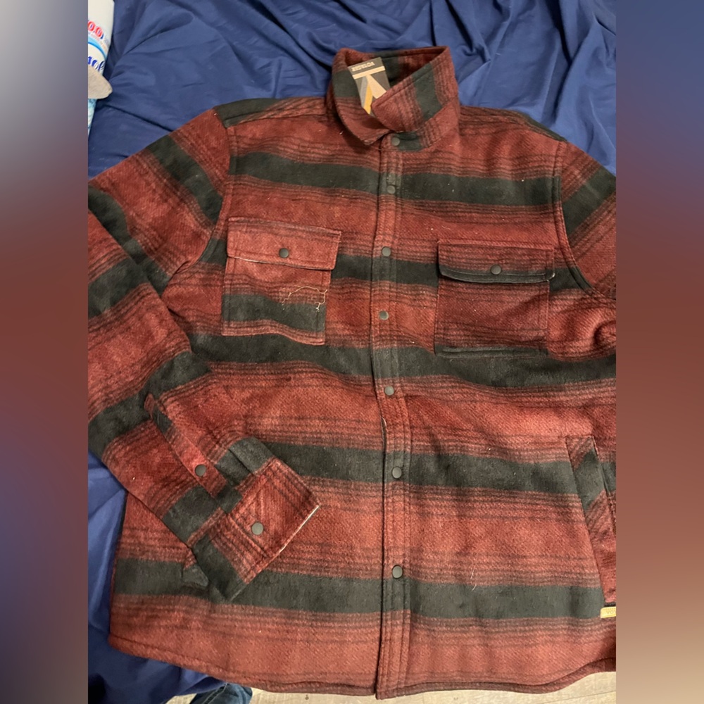 Voyager Men's Polar Fleece Shirt Jacket